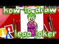 How To Draw Lego Joker