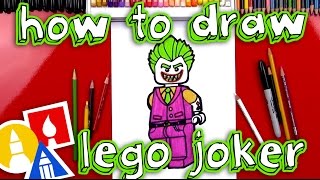 How To Draw Lego Joker