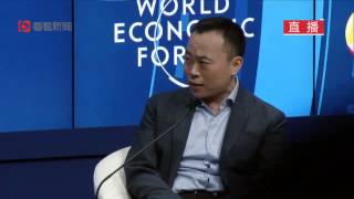 【2015夏季达沃斯论坛World Economic Forum】中国的数字颠覆者 张涛：创业的动力在于爱好和理想