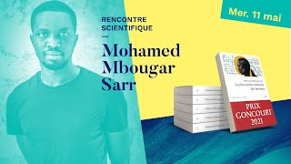 Rencontre scientifique sur et avec Mohamed Mbougar Sarr, prix Goncourt 2021