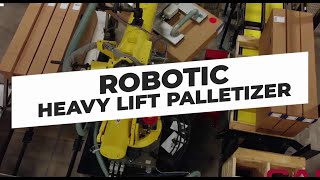 Robotic Heavy Lift Palletizer / Depalletizer from CASI | Cornerstone Automation Systems, LLC