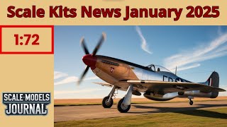 Scale Models News/ Aviation 1:72 - January 2025 (Part 2)