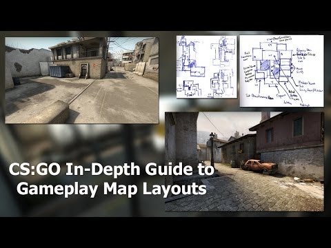 Complete, in-depth guide to designing map layouts for multiplayer gameplay (CS:GO used as an example)