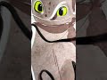 Drawing Toothless from How to Train Your Dragon in one stroke of black ink without lifting my brush
