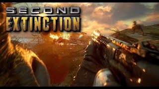 Second Extinction - 独占ゲームプレイ デモ (新しい恐竜 FPS ゲーム 2020)