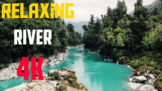 Waterfall River Relaxation !! Meditation sound music !! #river #relaxing #meditation #youtube