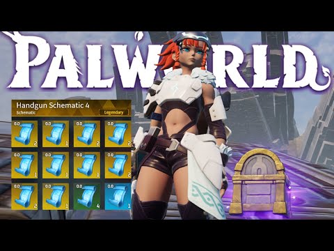 PALWORLD: Easiest Ways to get Legendary Weapons & Armor // palworld tips