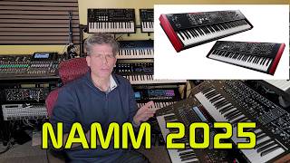 Review of All the New Synth Announcements From NAMM 2025!