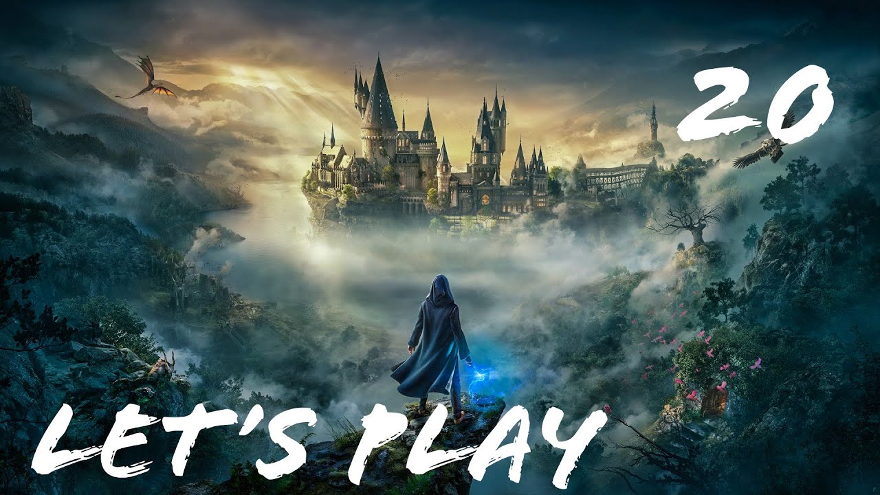 Hogwarts Legacy - Second Trial (Charles Rockwood´s Trial) - Let´s Play ...