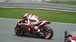 MotoGP2023.Marc Marquez huyền thoại đã trở lại từ top 18 lấy Top 1 đẳng cấp.