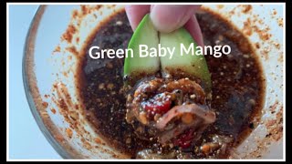 GREEN BABY MANGOES | House of X Tia