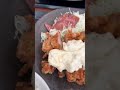 からやま　チキン南蛮定食　 shorts