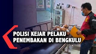 Polisi Kejar Pelaku Penembakan di Bengkulu