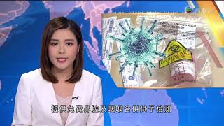 TVB午間新聞 - 全民病毒檢測下周二起展開 特首林鄭月娥強調檢測屬自願性 不參與者不會有任何後果 - 香港新聞- 20200825-TVB News