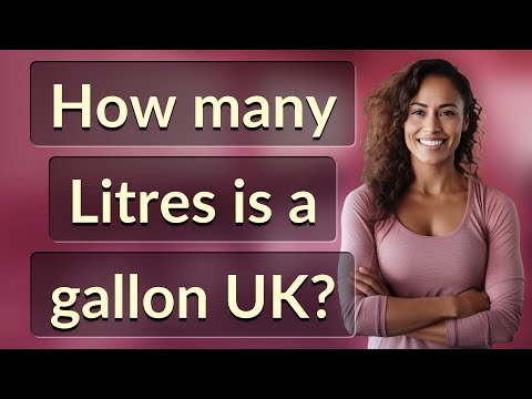 How many Litres are in a US gallon UK?