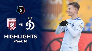 Highlights Rubin vs Dynamo (0-1) | RPL 2019/20