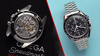 Unsure about the new Omega Speedmaster Professional Moonwatch