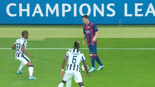 Lionel Messi vs Juventus (UCL Final 2015) English Commentary | HD 1080i