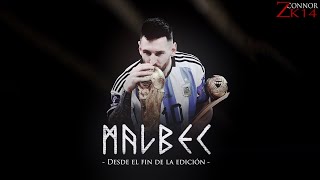 Lionel Messi: MALBEC - Duki, Bizarrap | Campeón Mundial 2022 🏆