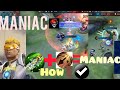 check ✅ crazy burno best impression maniac,bruno shots full match video #mobilelegends #anitgaming