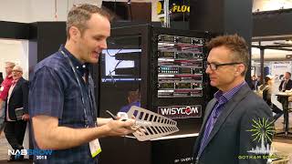 NAB 2018: Wisycom LFA Antenna \u0026 BFA Booster