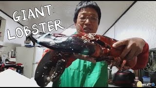 초초초대왕! 랍스타 한마리 먹방 Ft.도끼 [술먹방, 혼술, 자연인, Lobster Mukbang]