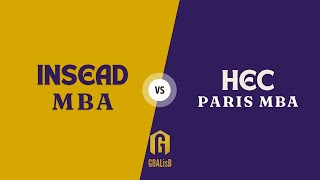 INSEAD vs HEC Paris MBA