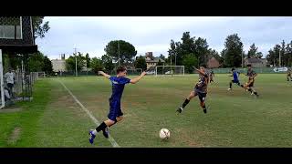 MG FUTBOL VS D10.PRIMER TIEMPO