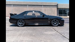 1993 Nissan Skyline Autech GTR Replica Walk-around Video