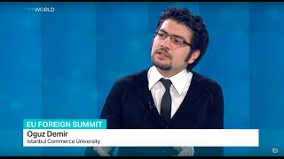 Interview with Oguz Demir from Istanbul Commerce University on EU-Turkey relations