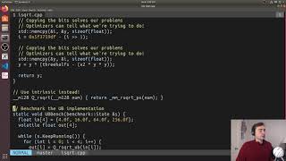 Clever Code: Fast Inverse Square Root