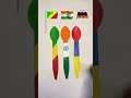 🇨🇬🇮🇳🇦🇲jana gana mana independence day drawing republic day shorts art drawing