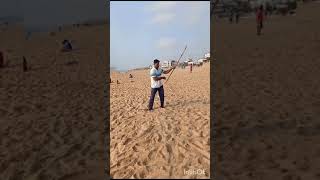 Thalavaaru silambam practice time #youtubeshorts #trending #viral #silambam