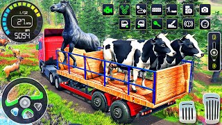 Cargo Animal Truck Driving Simulator - Real Farm Zoo Transporter Truck Driver - Android GamePlay