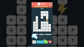 Wordbrain 2 Word Supernova History Level 2 | Wordbrain 2 History Level 2