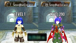 I Speedrun Toram Online From Level 1 to Level 290! - Toram Online