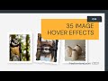 35 CSS Image Hover Effects