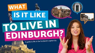 WHAT IS IT LIKE TO LIVE IN EDINBURGH? | House prices? Best areas? Top schools? Cost of living?