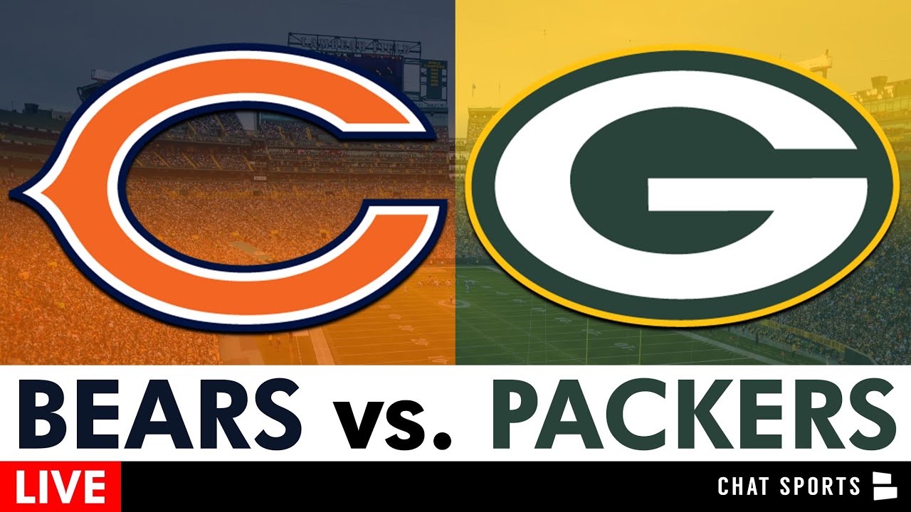 Bears Vs. Packers Live Streaming Scoreboard, Free Play-By-Play ...