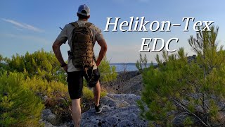 WHAT'S IN MY EDC BACKPACK - Helikon-Tex Raccoon Mk2