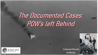 POWs: The Documented Cases of POWs Left Behind