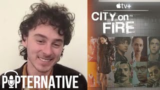Wyatt Oleff talks about City On Fire on AppleTV+, Stay Awake, The IT Franchise a