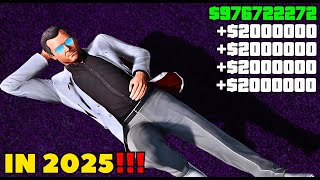 How to MAKE MONEY In GTA 5 STORY MODE (WORKING 2025!!!)