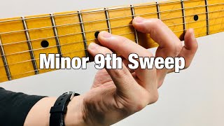 Minor 9th Sweep【マイナー9thスウィープ】