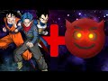 Dragonball Evil Mode 😈 | DragonBall Characters in Evil Mode | fusions #goku #fusion #evil