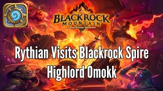 Hearthstone: Blackrock Mountain - Blackrock Spire: Highlord Omokk