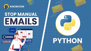 Python Email Automation – 6 Real-World Projects