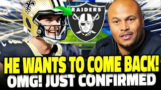 💎OMG! HE CAUSED CONTROVERSY! THE RAIDERS FANS DIDN'T LIKE IT!RAIDERS NEWS TODAY