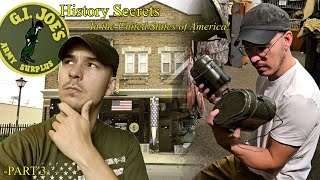 Going to an ARMY Surplus Store in America! Visiting Stores - Cruising Around! HS in the U.S.A. PART3