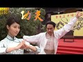 Kung Fu Movie! Everyone insult the woman, but she’s a Kung Fu master, teaching them a lesson.